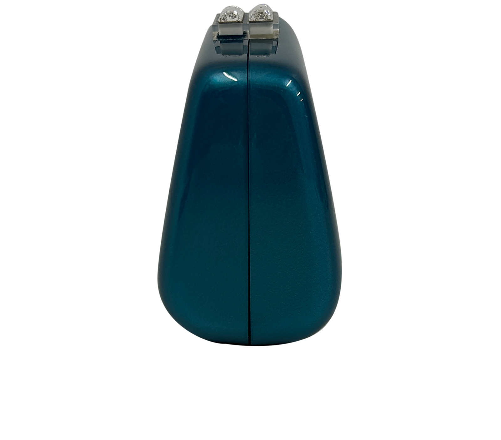 Clutch, 160&euro;, Bolso, Azul, Tafetán - Acetato, Vista lateral